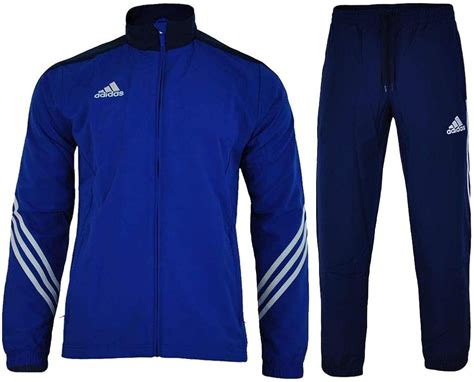 adidas sportanzug herren blau|Blaue adidas Originals Trainingsanzüge für Herren kaufen .